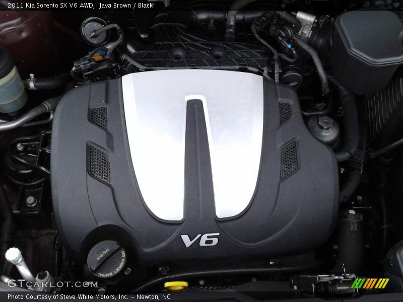 Java Brown / Black 2011 Kia Sorento SX V6 AWD