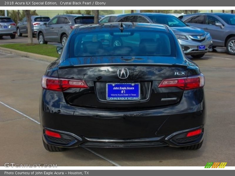 Crystal Black Pearl / Ebony 2018 Acura ILX Special Edition