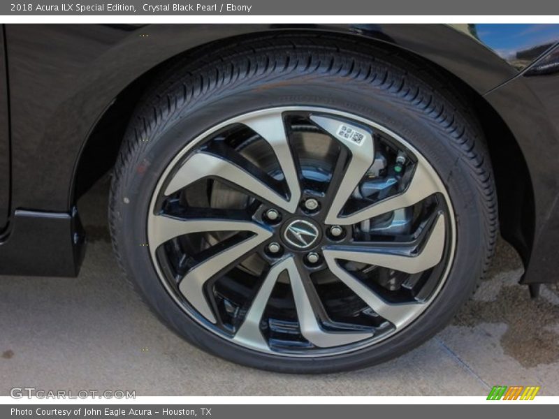 Crystal Black Pearl / Ebony 2018 Acura ILX Special Edition