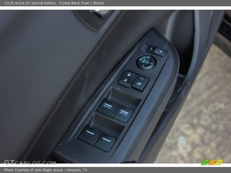 Crystal Black Pearl / Ebony 2018 Acura ILX Special Edition