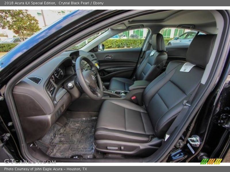 Crystal Black Pearl / Ebony 2018 Acura ILX Special Edition