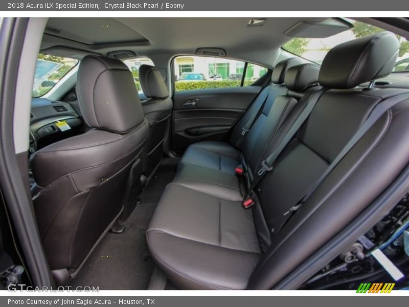 Crystal Black Pearl / Ebony 2018 Acura ILX Special Edition