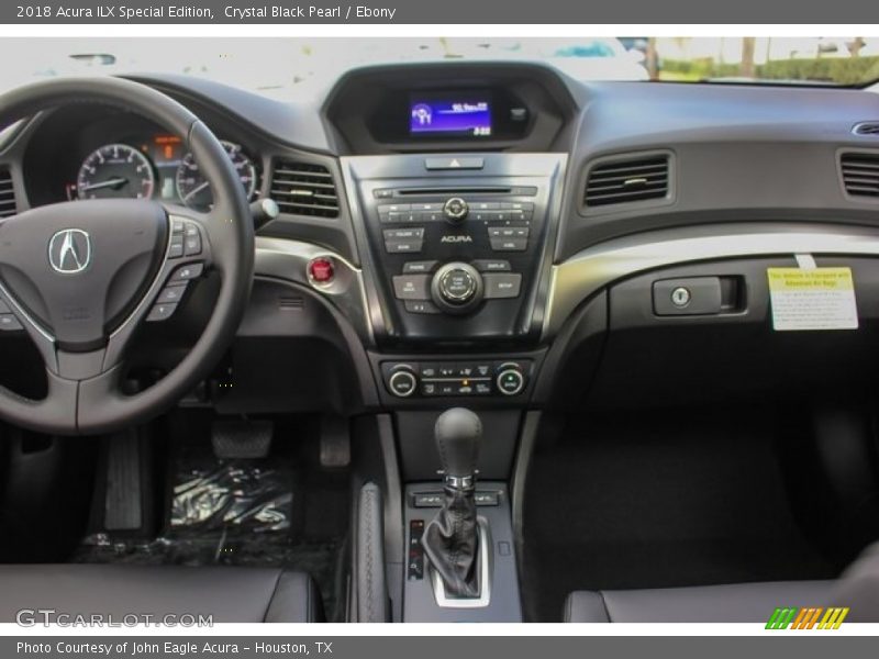 Dashboard of 2018 ILX Special Edition