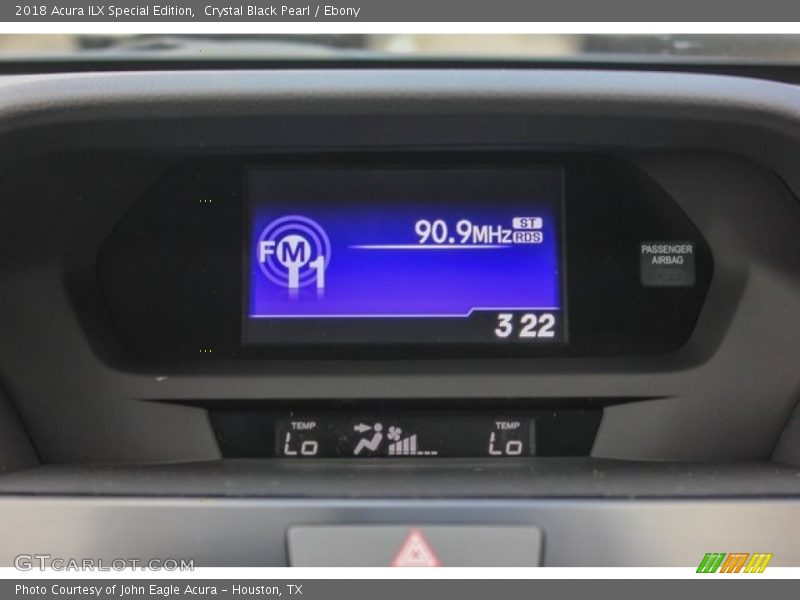 Crystal Black Pearl / Ebony 2018 Acura ILX Special Edition