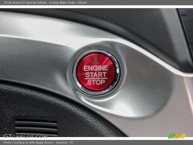 Controls of 2018 ILX Special Edition