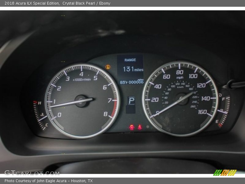  2018 ILX Special Edition Special Edition Gauges