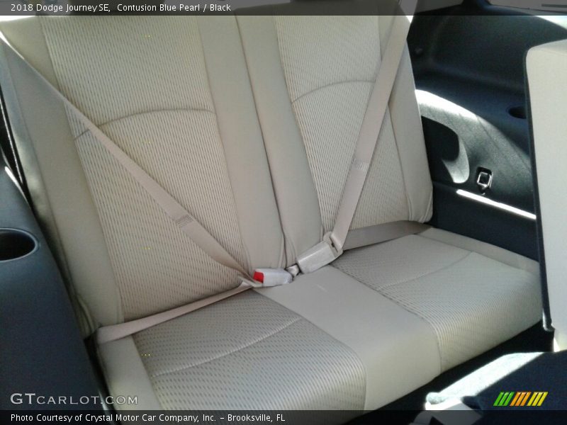 Contusion Blue Pearl / Black 2018 Dodge Journey SE