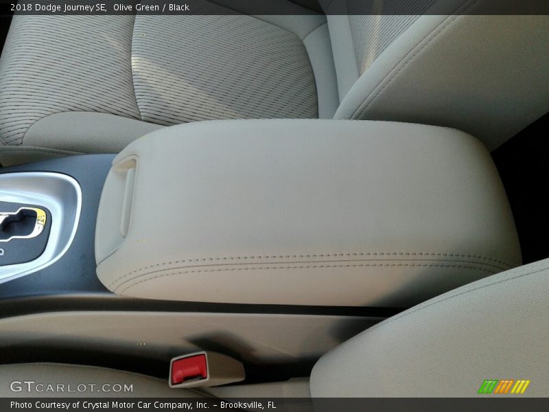 Olive Green / Black 2018 Dodge Journey SE