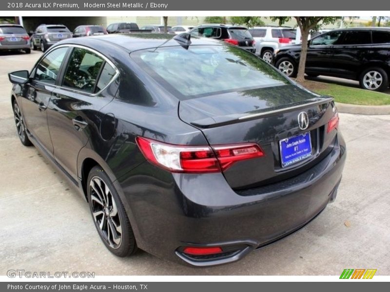 Modern Steel Metallic / Ebony 2018 Acura ILX Premium