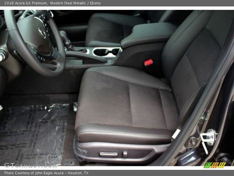 Modern Steel Metallic / Ebony 2018 Acura ILX Premium
