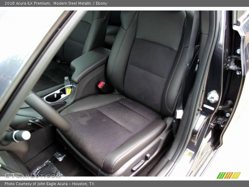Modern Steel Metallic / Ebony 2018 Acura ILX Premium