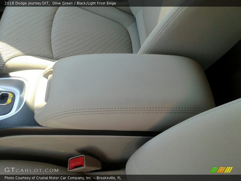 Olive Green / Black/Light Frost Beige 2018 Dodge Journey SXT