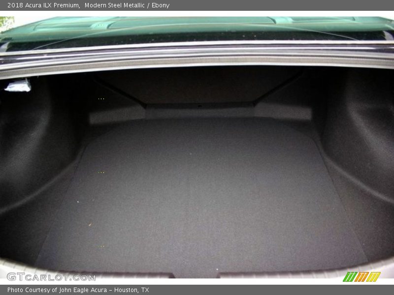 Modern Steel Metallic / Ebony 2018 Acura ILX Premium