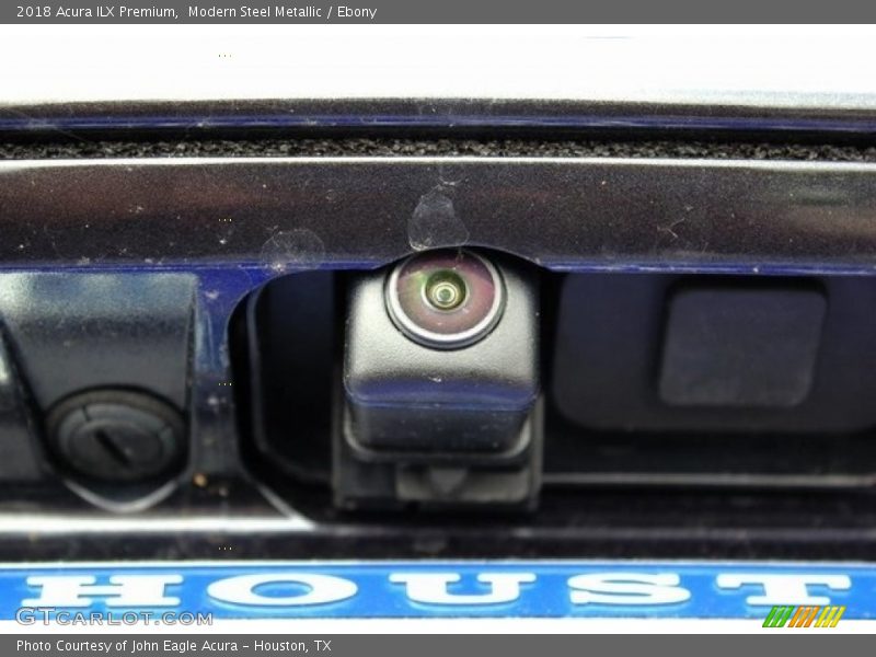 Modern Steel Metallic / Ebony 2018 Acura ILX Premium