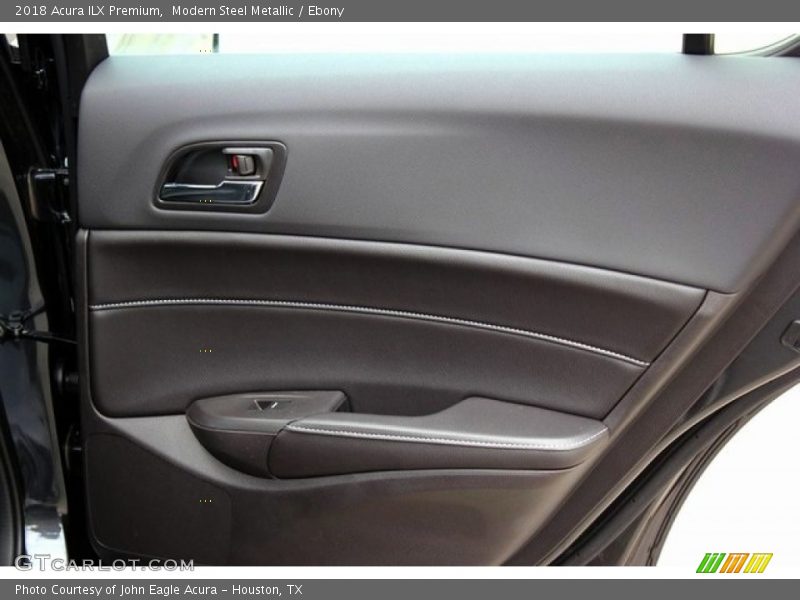 Modern Steel Metallic / Ebony 2018 Acura ILX Premium