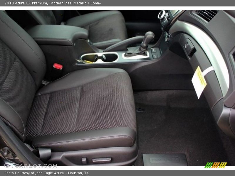 Modern Steel Metallic / Ebony 2018 Acura ILX Premium