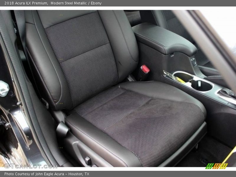 Modern Steel Metallic / Ebony 2018 Acura ILX Premium