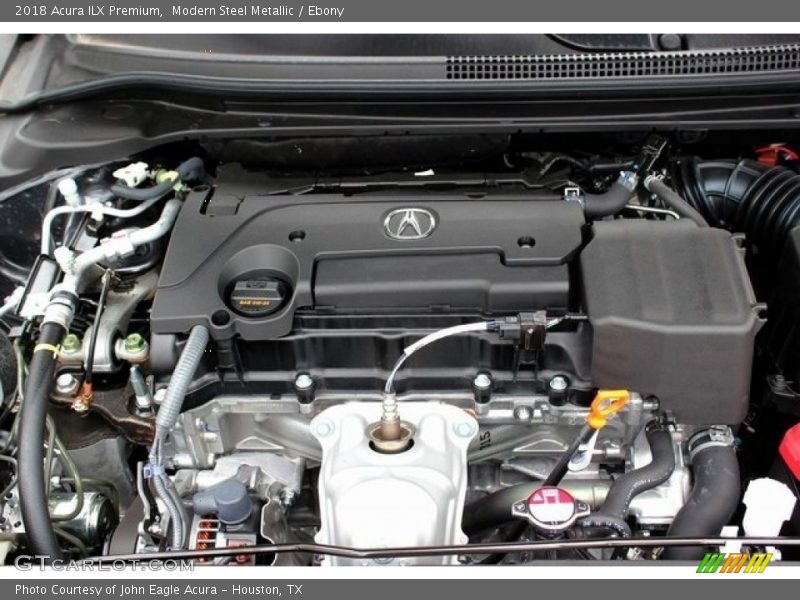 Modern Steel Metallic / Ebony 2018 Acura ILX Premium