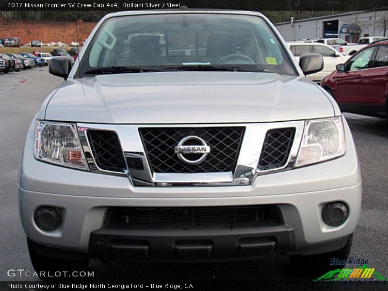 Brilliant Silver / Steel 2017 Nissan Frontier SV Crew Cab 4x4