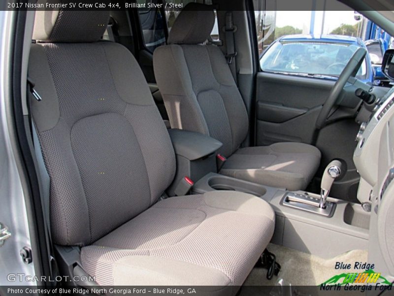Brilliant Silver / Steel 2017 Nissan Frontier SV Crew Cab 4x4