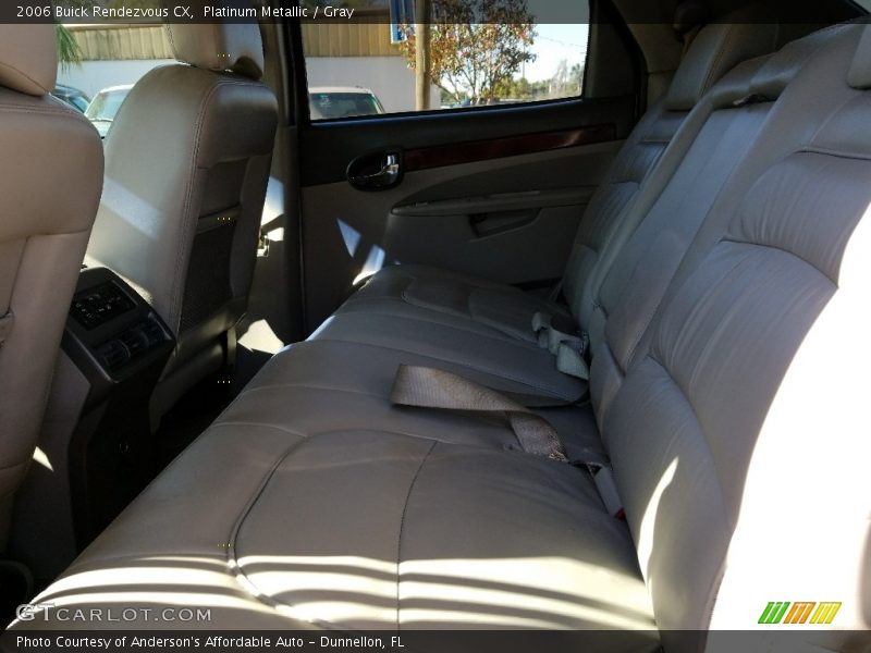 Platinum Metallic / Gray 2006 Buick Rendezvous CX