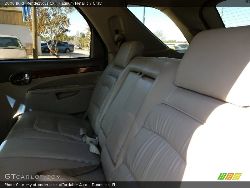 Platinum Metallic / Gray 2006 Buick Rendezvous CX