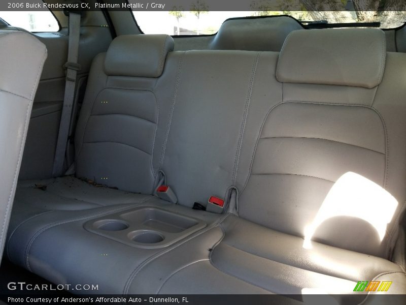Platinum Metallic / Gray 2006 Buick Rendezvous CX