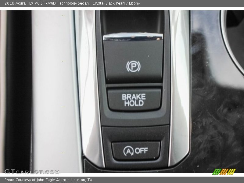 Crystal Black Pearl / Ebony 2018 Acura TLX V6 SH-AWD Technology Sedan