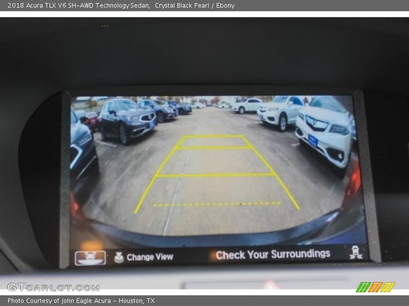 Crystal Black Pearl / Ebony 2018 Acura TLX V6 SH-AWD Technology Sedan