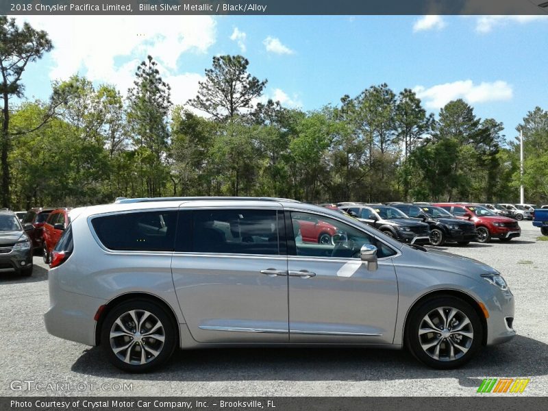 Billet Silver Metallic / Black/Alloy 2018 Chrysler Pacifica Limited