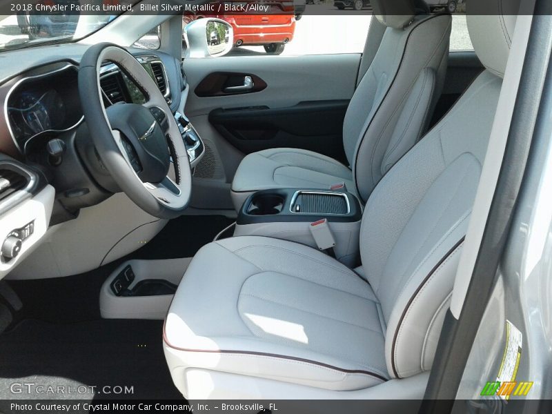 Billet Silver Metallic / Black/Alloy 2018 Chrysler Pacifica Limited