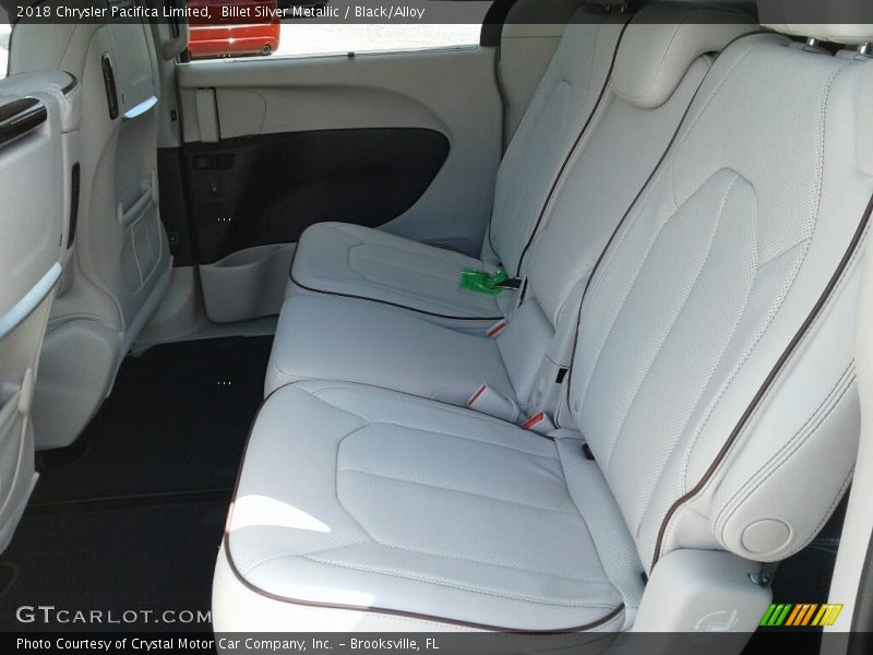 Billet Silver Metallic / Black/Alloy 2018 Chrysler Pacifica Limited