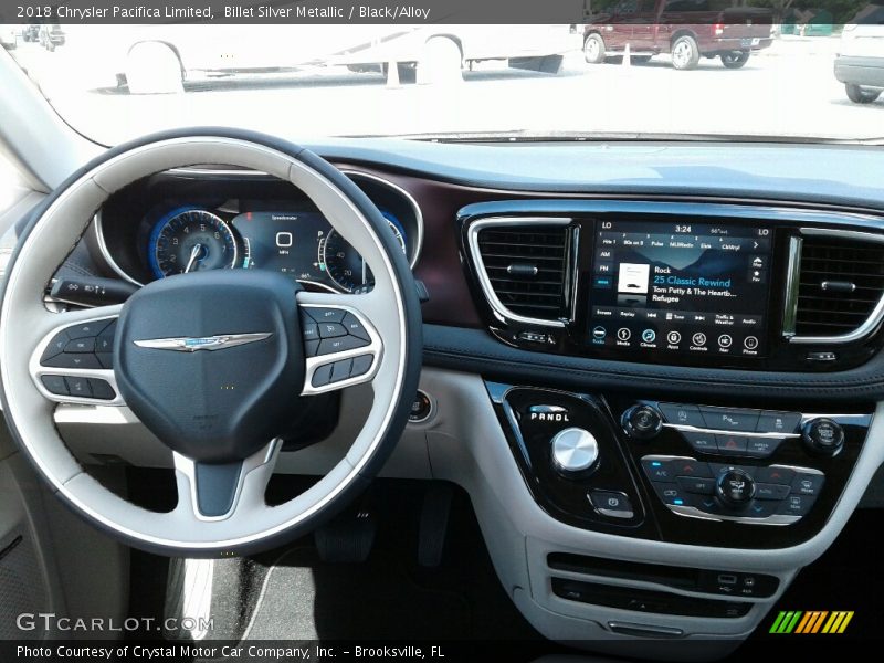 Billet Silver Metallic / Black/Alloy 2018 Chrysler Pacifica Limited
