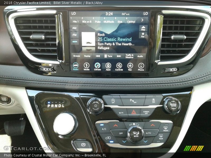 Billet Silver Metallic / Black/Alloy 2018 Chrysler Pacifica Limited