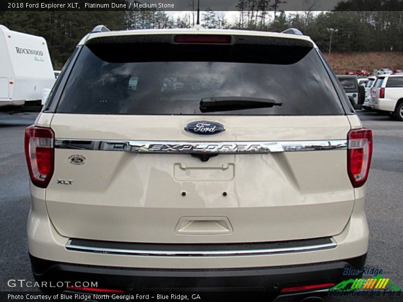 Platinum Dune / Medium Stone 2018 Ford Explorer XLT