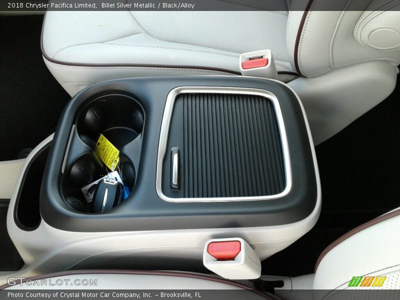 Billet Silver Metallic / Black/Alloy 2018 Chrysler Pacifica Limited