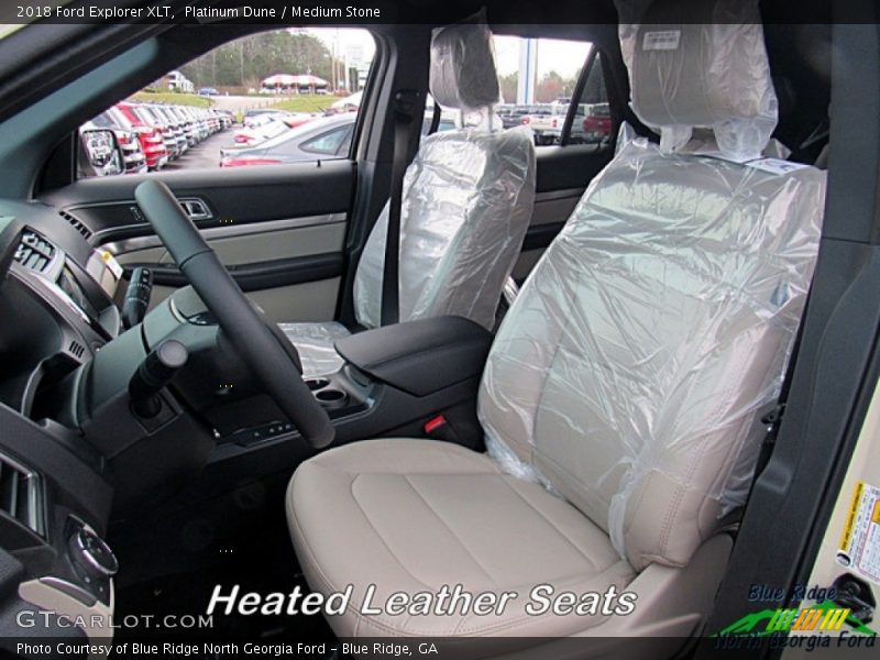 Platinum Dune / Medium Stone 2018 Ford Explorer XLT