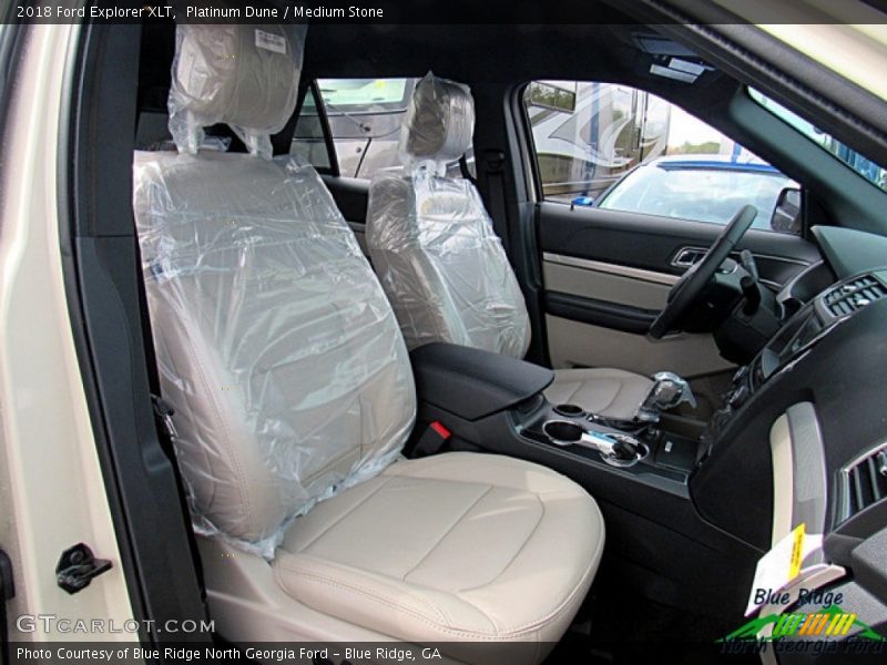 Platinum Dune / Medium Stone 2018 Ford Explorer XLT