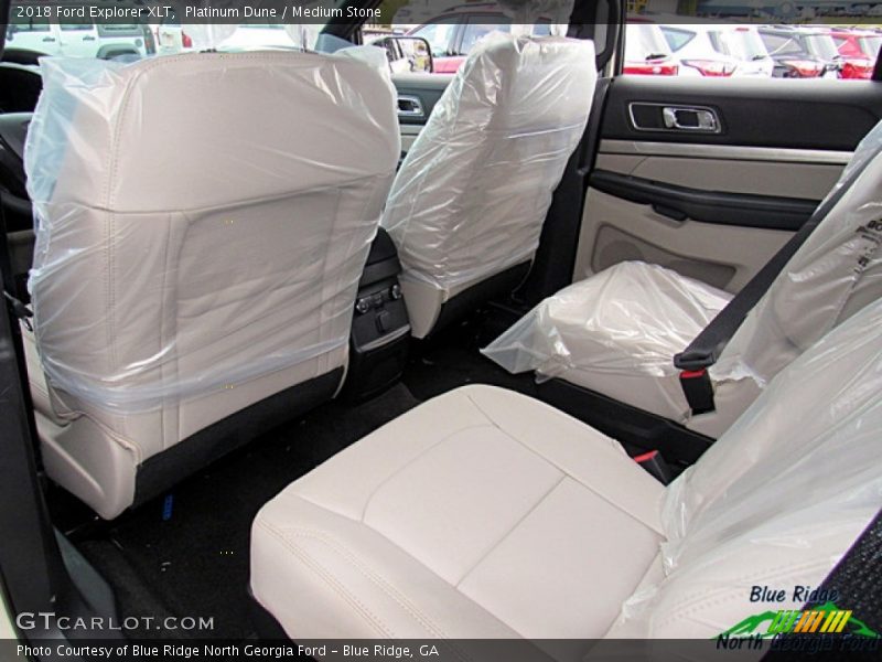 Platinum Dune / Medium Stone 2018 Ford Explorer XLT