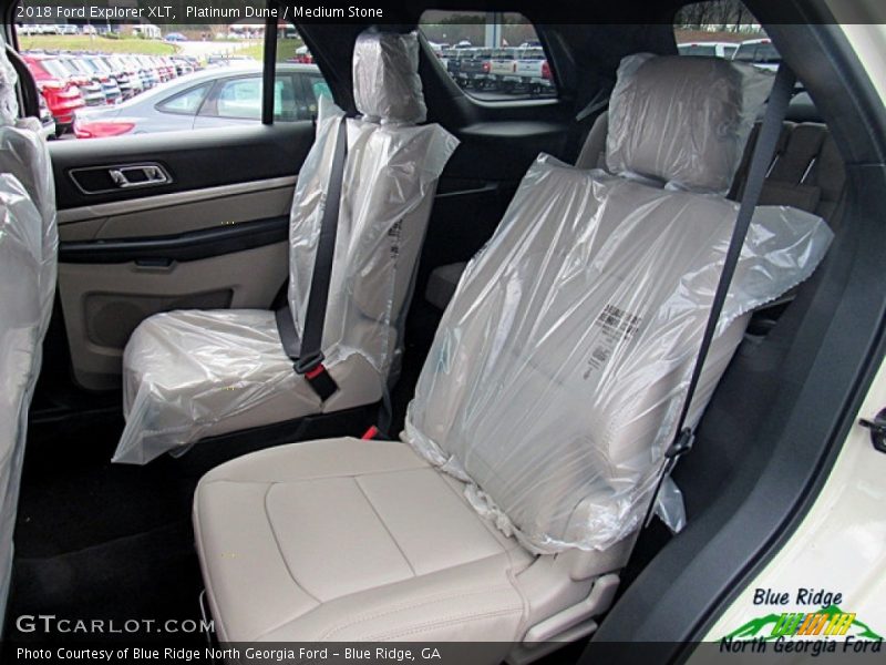Platinum Dune / Medium Stone 2018 Ford Explorer XLT