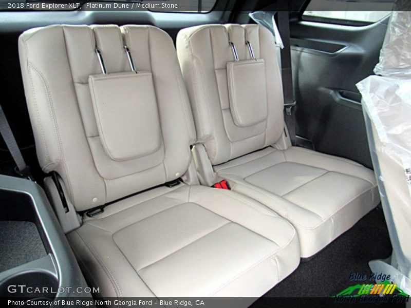 Platinum Dune / Medium Stone 2018 Ford Explorer XLT