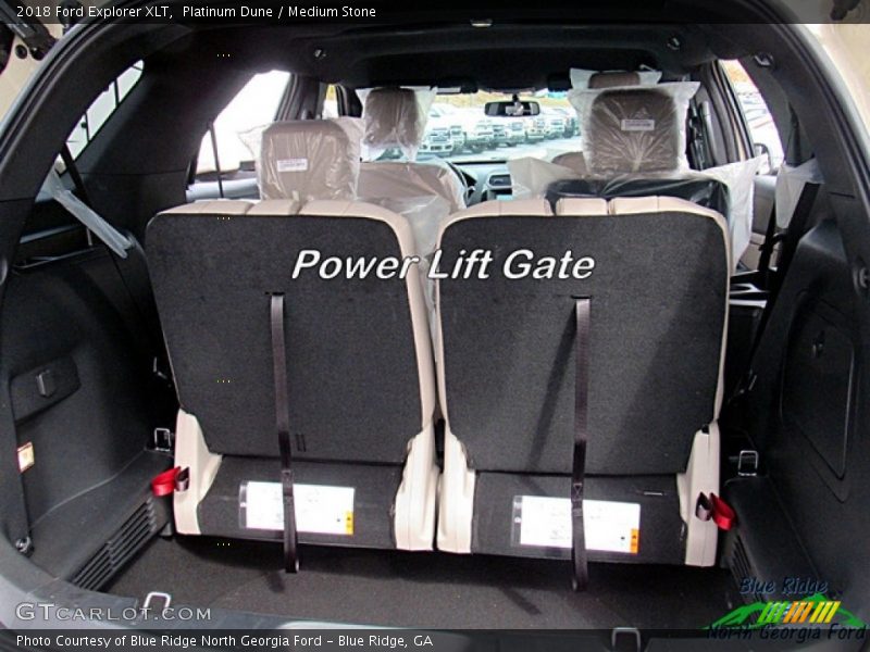 Platinum Dune / Medium Stone 2018 Ford Explorer XLT