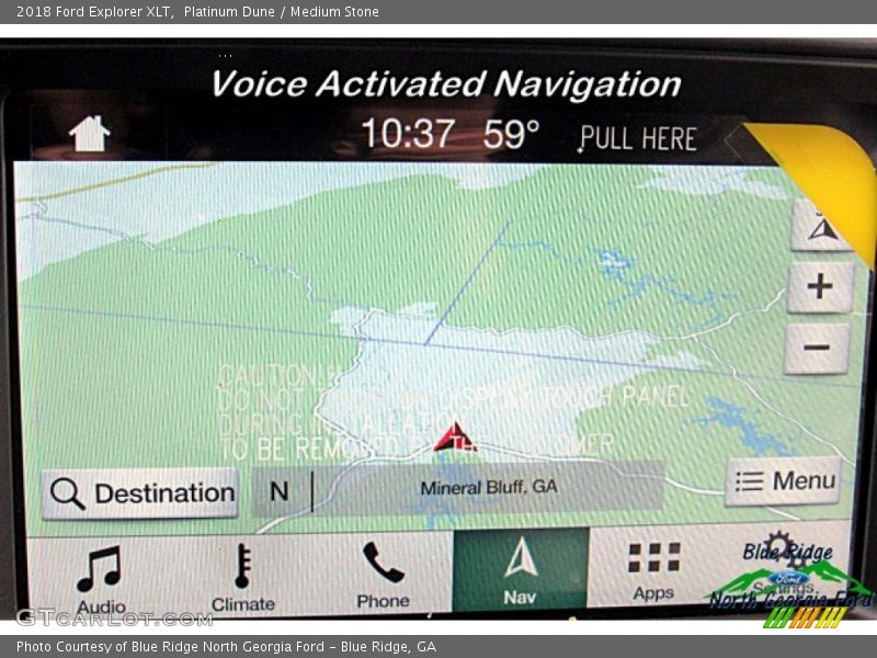 Platinum Dune / Medium Stone 2018 Ford Explorer XLT