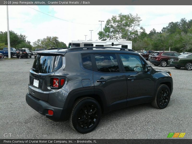 Granite Crystal Metallic / Black 2018 Jeep Renegade Altitude