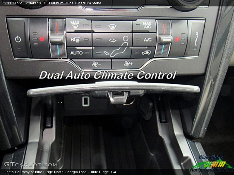 Platinum Dune / Medium Stone 2018 Ford Explorer XLT