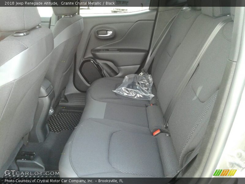 Granite Crystal Metallic / Black 2018 Jeep Renegade Altitude