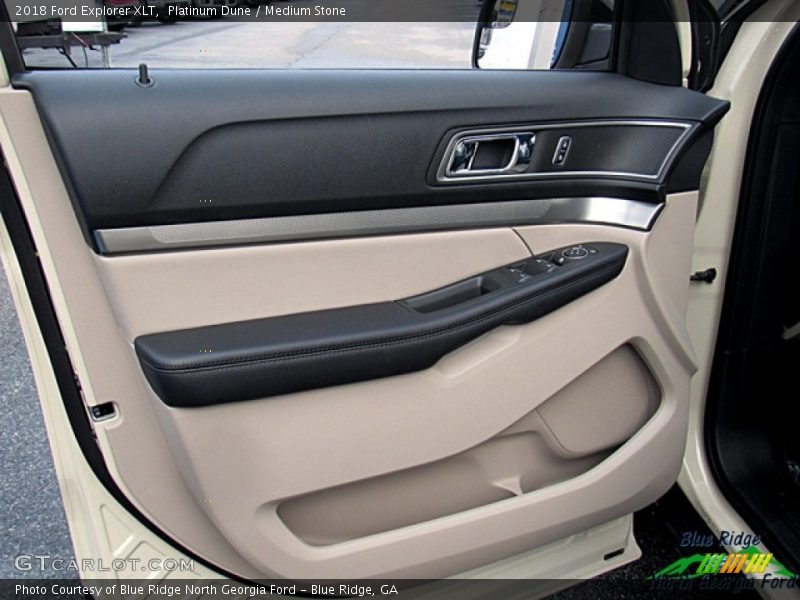 Platinum Dune / Medium Stone 2018 Ford Explorer XLT
