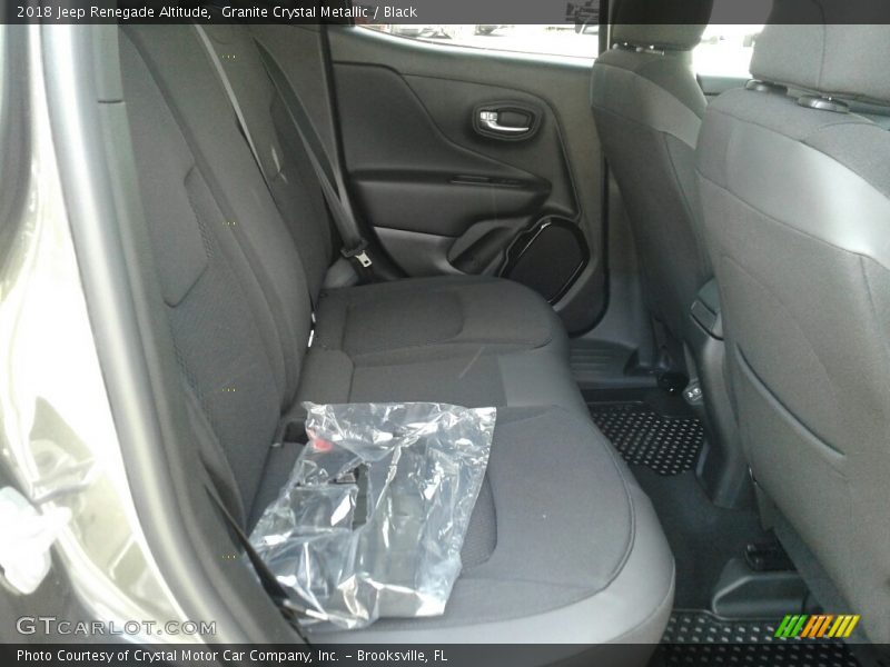 Granite Crystal Metallic / Black 2018 Jeep Renegade Altitude