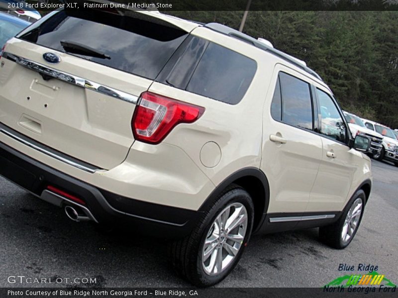 Platinum Dune / Medium Stone 2018 Ford Explorer XLT