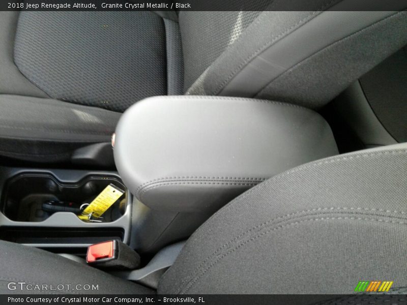 Granite Crystal Metallic / Black 2018 Jeep Renegade Altitude